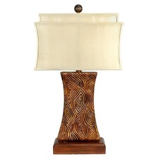 Tribal wooden lamps for sale  Lookout Mountain
