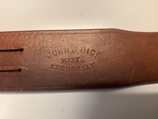 Genuine j.j.dick lochgelly for sale  UK