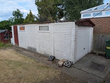 Concrete prefabricated garage for sale  MAIDSTONE