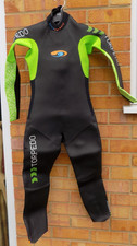 Kids triathlon wetsuit for sale  WALTHAM CROSS