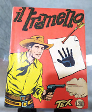 Tex tranello spillato usato  Cagliari