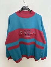 Vintage pullover blau gebraucht kaufen  Röttenbach b Erlangen