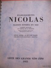 Catalogue grands vins d'occasion  Sainte-Sévère-sur-Indre