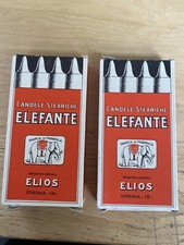 Candele steariche elefante usato  Casalecchio di Reno