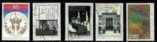 Japan Academy Prizes Centennial 2010 80Y Complete Used Set Sc# 3238-3242 comprar usado  Enviando para Brazil