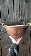 Ancien cuivre confiturier d'occasion  Coutouvre