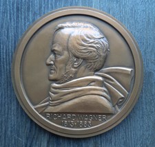 Germany wagner medaille d'occasion  Expédié en Belgium