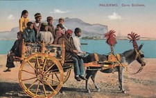 Cartolina riproduzione origina usato  Bologna