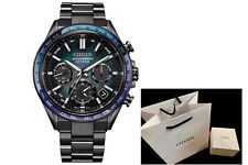 Usado, Citizen Ø44.6mm Attesa Super Titanium CC4057-60E rosto azul alarme solar rádio GPS comprar usado  Enviando para Brazil