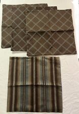 Set brown throw for sale  Jacksboro