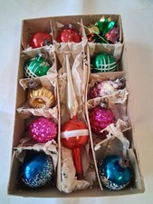 Anciennes décorations sapin d'occasion Anciennes décorations sapin d'occasion  Le Chesne