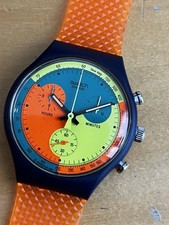 Swatch chrono scn101 usato  Urgnano