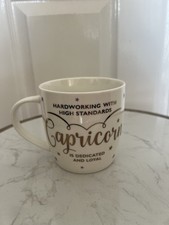 Capricorn horoscope mug for sale  NEWBURY