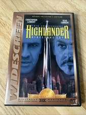 Highlander (DVD, 1997, 10º Aniversário Directors Cut) comprar usado  Enviando para Brazil