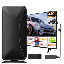 Używany, Wewnętrzna/zewnętrzna antena telewizyjna DVB-T/DVB-T2 na sprzedaż  PL