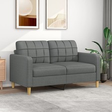 Sitzer sofa dunkelgrau gebraucht kaufen  Stahnsdorf