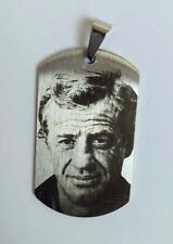 Pendentif acier inoxydable d'occasion  Lezay