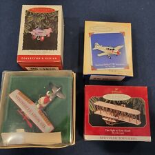 hallmark airplane ornaments for sale  Springfield