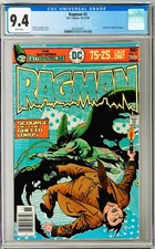 Ragman cgc 9.4 for sale  New Berlin