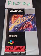 Nintendo snes axelay d'occasion  Sennecey-le-Grand