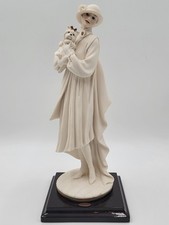 Usado, Estatueta de porcelana vintage Giuseppe Armani "Lady With Yorkshire" #0486F 13"H ASSINADA comprar usado  Enviando para Brazil