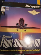 flight simulator 98 usato flight simulator 98 usato Genova