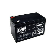 Fiamm 12fgh36 batteria usato  Conegliano