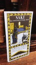 Saki reticenza lady usato  Roma