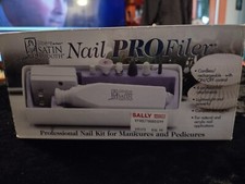 Kit de uñas profesional Jibere para manicuras y pedicuras recargable, estuche  segunda mano  Embacar hacia Mexico