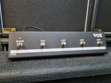 Vox vfs5 valvetronix for sale  MANCHESTER