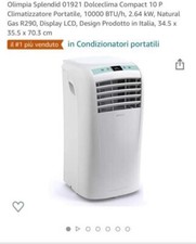 Condizionatori portatili come usato  Boville Ernica