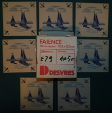 Lot new desvres d'occasion  Expédié en Belgium