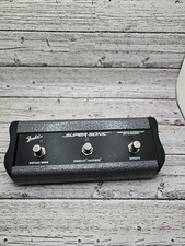 Fender button footswitch for sale  Spring Hill