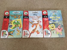 Leapfrog leappad games for sale  YORK