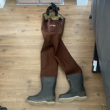Hodgman lakestream waders for sale  ROSSENDALE