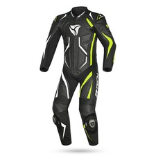Terno R-TECH Defender GP 1 peça preto/branco/amarelo comprar usado  Enviando para Brazil