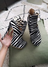 Black white zebra for sale  LEEDS