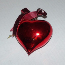 Blown glass red for sale  Dearborn Heights