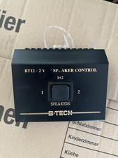 Tech speaker control gebraucht kaufen  Neumünster