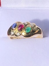 Antiq 18ct gold for sale  LONDON