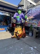 10ft inflatable witch for sale  Maspeth