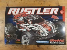 Rustler 370xx traxxas for sale  OXFORD