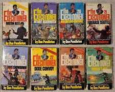 executioner book series for sale  Hayti