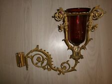 Lampe sanctuaire mural d'occasion  Genouillac