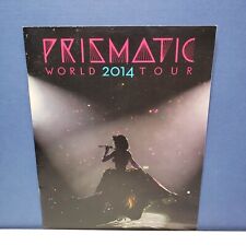 KATY PERRY Prismatic World Concert Tour 2014 programa de fotos pacote VIP livro comprar usado  Enviando para Brazil