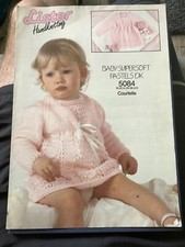 Lister handknitting baby for sale  UK