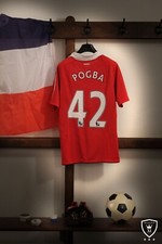 Camisa Manchester United Home 2010/11 POGBA #42 (L) comprar usado  Enviando para Brazil