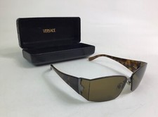 Vintage versace sunglasses for sale  HEREFORD