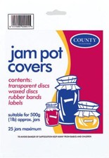 Jam pot covers for sale  LONDON