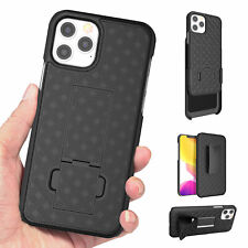 Usado, Coldre com clipe de cinto com suporte combo capa de telefone para iPhone 15 14 13 12 Pro Max 11 comprar usado  Enviando para Brazil